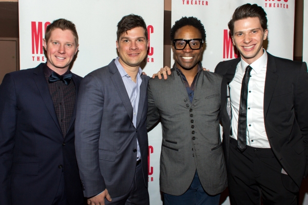 Photo Coverage: On the Red Carpet at MCC's MISCAST Gala with Allison Janney & More! Image