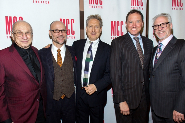 Photo Coverage: On the Red Carpet at MCC's MISCAST Gala with Allison Janney & More! Image