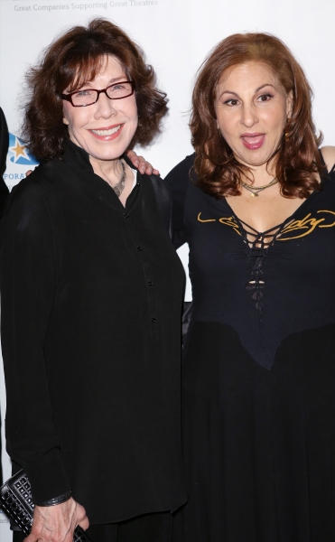 Lily Tomlin and Kathy Najimy  Photo