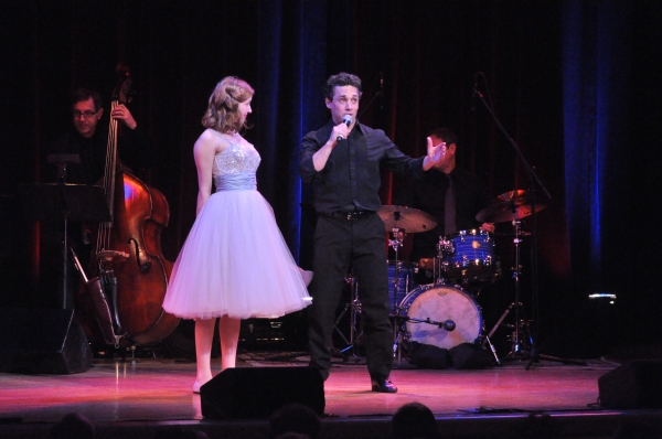 Photo Coverage: Aaron Lazar, Patrick Page & More Perform at Town Hall's BROADWAY BY THE YEAR Image