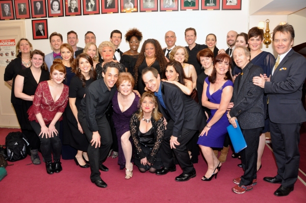 Photo Coverage: Backstage at Town Hall's BROADWAY BY THE YEAR! 