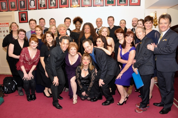 Photo Coverage: Backstage at Town Hall's BROADWAY BY THE YEAR! Image