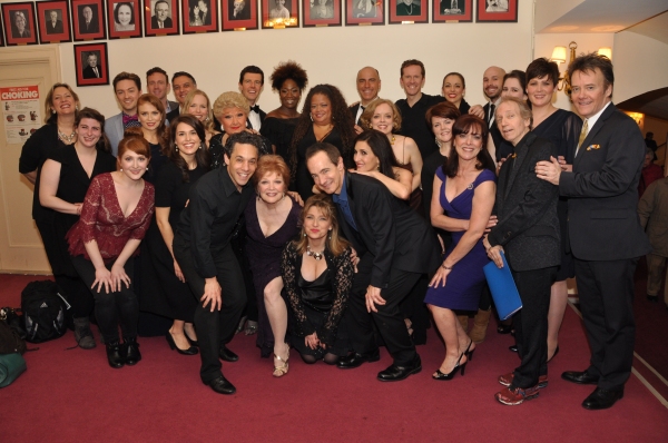 Photo Coverage: Backstage at Town Hall's BROADWAY BY THE YEAR! 