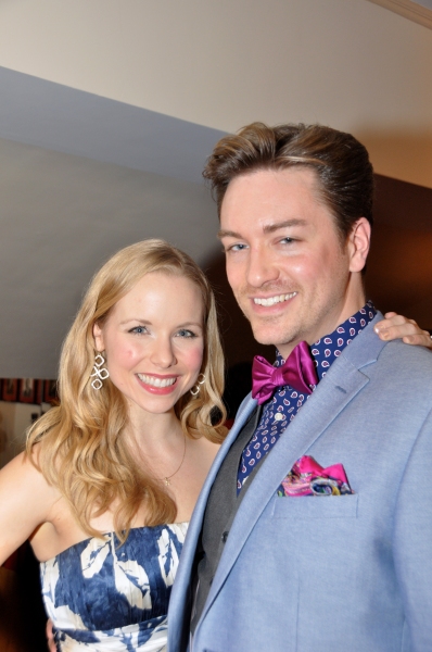 Photo Coverage: Backstage at Town Hall's BROADWAY BY THE YEAR! 