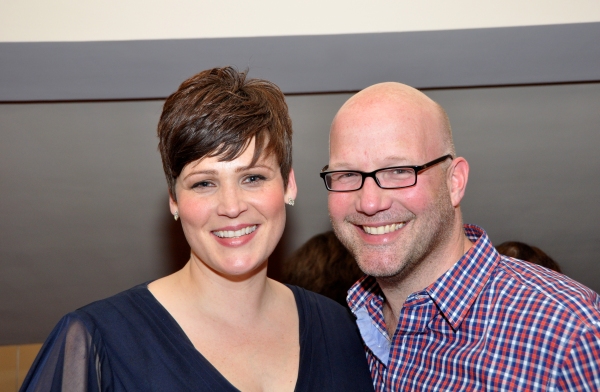 Photo Coverage: Backstage at Town Hall's BROADWAY BY THE YEAR! Image