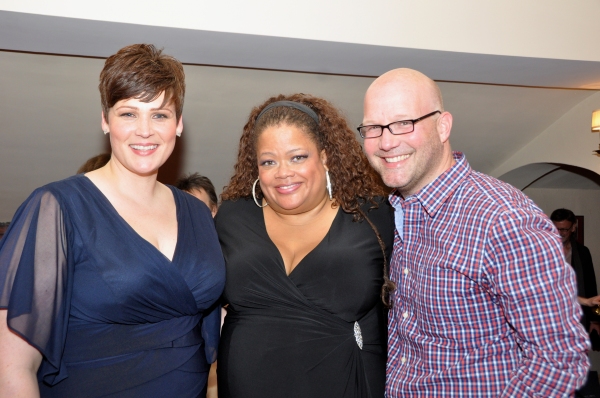 Photo Coverage: Backstage at Town Hall's BROADWAY BY THE YEAR! 