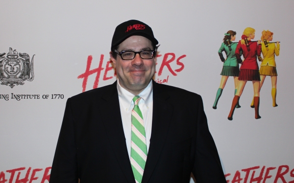 Photo Coverage: Inside HEATHERS' Opening Night Theatre Arrivals! Image