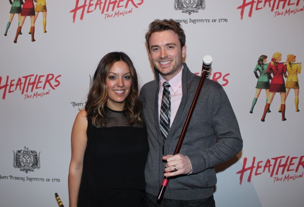 Photo Coverage: Inside HEATHERS' Opening Night Theatre Arrivals! Image