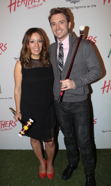 Photo Coverage: Inside HEATHERS' Opening Night Theatre Arrivals!  Image