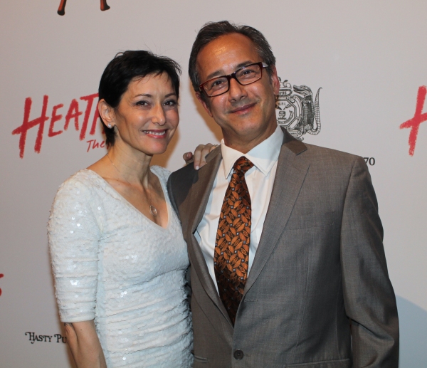 Photo Coverage: Inside HEATHERS' Opening Night Theatre Arrivals! Image