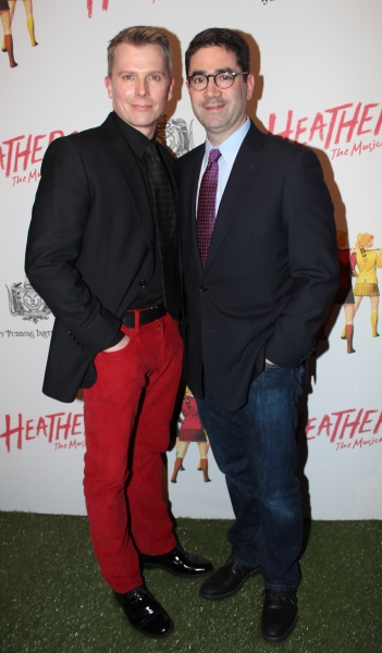 Photo Coverage: Inside HEATHERS' Opening Night Theatre Arrivals!  Image