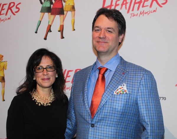 Photo Coverage: Inside HEATHERS' Opening Night Theatre Arrivals!  Image