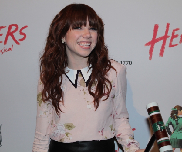 Photo Coverage: Inside HEATHERS' Opening Night Theatre Arrivals! Image
