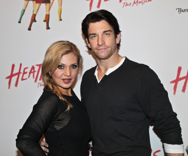 Orfeh and Andy Karl Photo