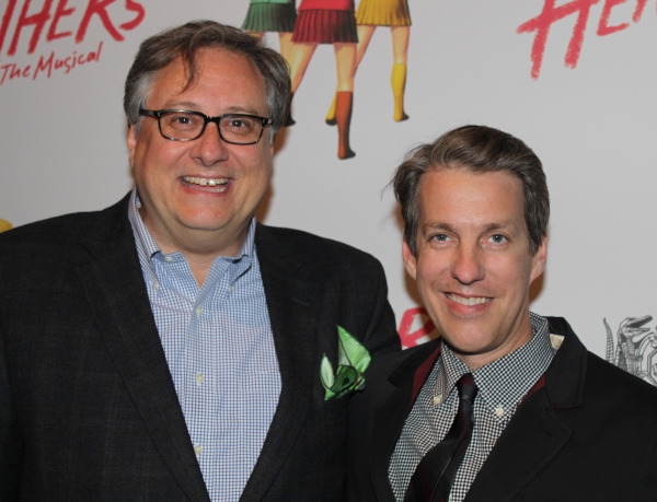 Photo Coverage: Inside HEATHERS' Opening Night Theatre Arrivals! Image