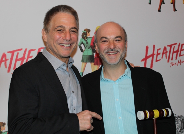 Photo Coverage: Inside HEATHERS' Opening Night Theatre Arrivals!  Image