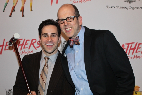 Photo Coverage: Inside HEATHERS' Opening Night Theatre Arrivals! Image