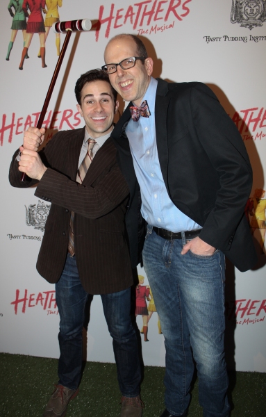 Photo Coverage: Inside HEATHERS' Opening Night Theatre Arrivals! Image