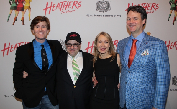 Photo Coverage: Inside HEATHERS' Opening Night Theatre Arrivals! Image
