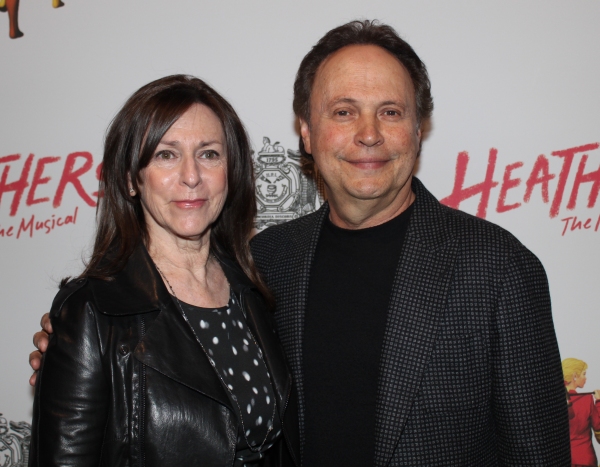 Billy Crystal and Janice Crystal Photo