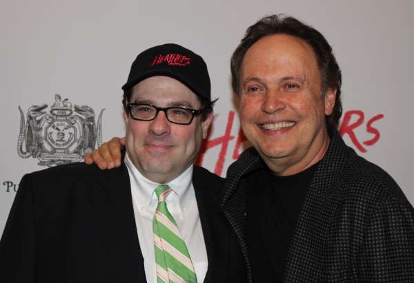 Andy Fickman and Billy Crystal Photo