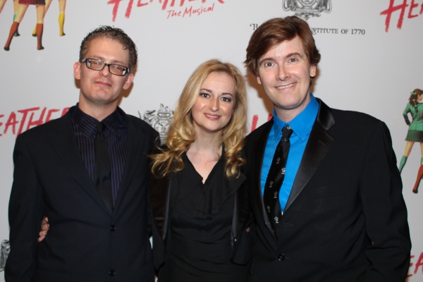 Photo Coverage: Inside HEATHERS' Opening Night Theatre Arrivals! Image
