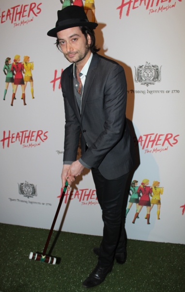 Photo Coverage: Inside HEATHERS' Opening Night Theatre Arrivals! Image