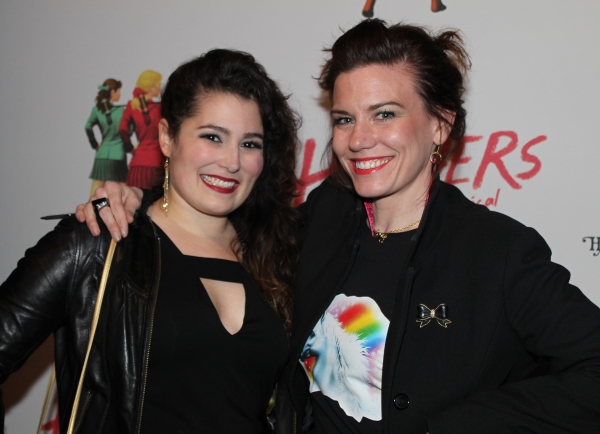 Photo Coverage: Inside HEATHERS' Opening Night Theatre Arrivals! Image