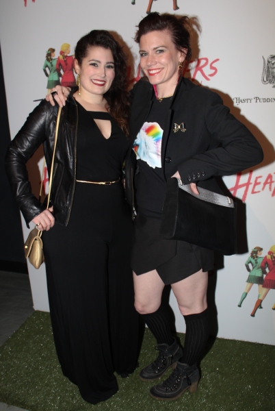 Photo Coverage: Inside HEATHERS' Opening Night Theatre Arrivals!  Image