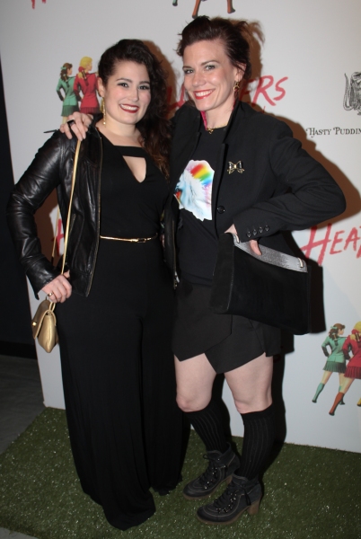 Photo Coverage: Inside HEATHERS' Opening Night Theatre Arrivals! Image
