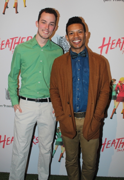 Photo Coverage: Inside HEATHERS' Opening Night Theatre Arrivals!  Image