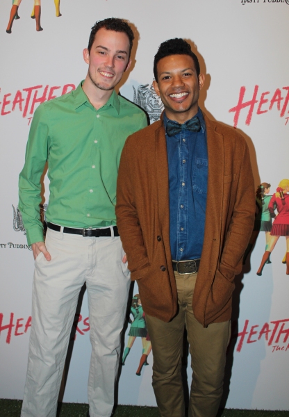 Photo Coverage: Inside HEATHERS' Opening Night Theatre Arrivals! Image