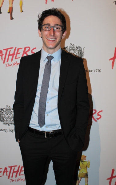 Photo Coverage: Inside HEATHERS' Opening Night Theatre Arrivals!  Image