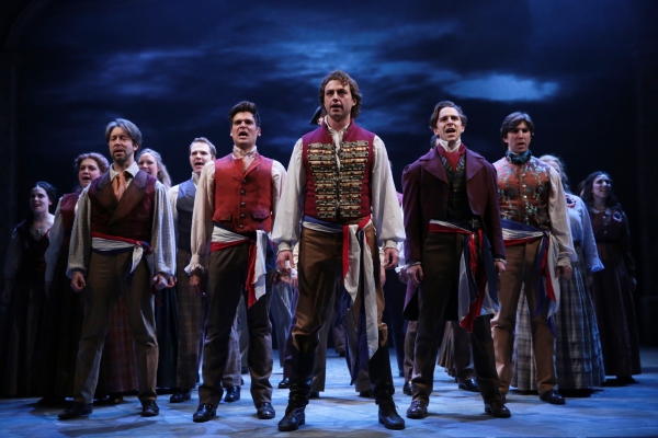 Photo Flash: First Look at Ivan Rutherford, Quentin Earl Darrington & More in Drury Lane Theatre's LES MISERABLES Image