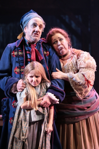Photo Flash: First Look at Ivan Rutherford, Quentin Earl Darrington & More in Drury Lane Theatre's LES MISERABLES Image
