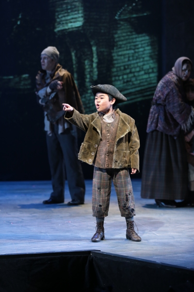 Photo Flash: First Look at Ivan Rutherford, Quentin Earl Darrington & More in Drury Lane Theatre's LES MISERABLES 