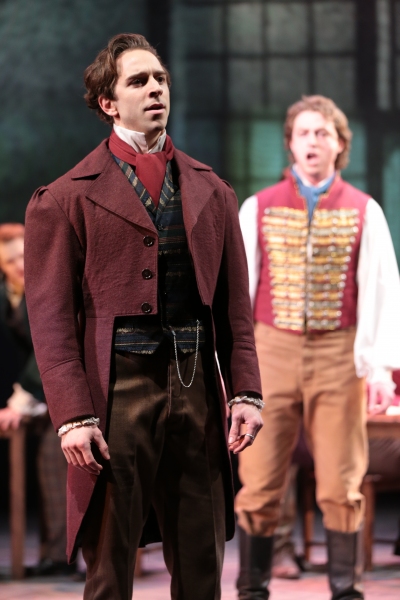 Photo Flash: First Look at Ivan Rutherford, Quentin Earl Darrington & More in Drury Lane Theatre's LES MISERABLES Image