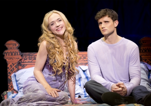 Photo Flash: They've Got Magic to Do! First Look at Ciara Renee & Kyle Dean Massey in Broadway's PIPPIN Image