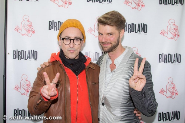 Photo Flash: Alan Cumming, Alice Ripley, Lea DeLaria & More Join Lance Horne for Broadway at Birdland Debut! Image