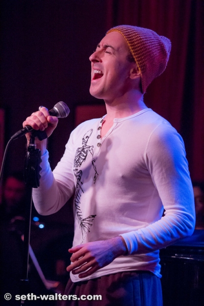 Photo Flash: Alan Cumming, Alice Ripley, Lea DeLaria & More Join Lance Horne for Broadway at Birdland Debut! Image