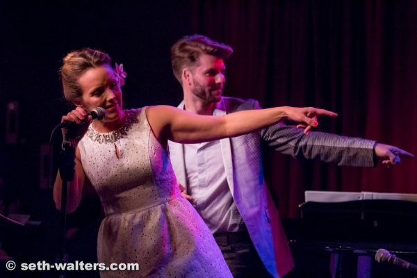 Photo Flash: Alan Cumming, Alice Ripley, Lea DeLaria & More Join Lance Horne for Broadway at Birdland Debut! Image
