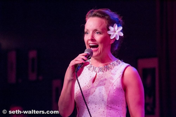 Photo Flash: Alan Cumming, Alice Ripley, Lea DeLaria & More Join Lance Horne for Broadway at Birdland Debut! Image