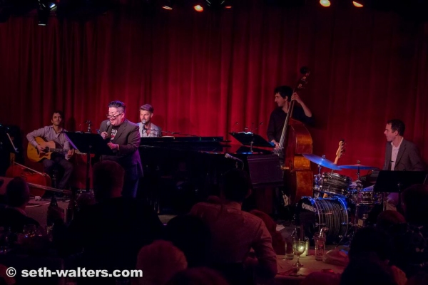 Photo Flash: Alan Cumming, Alice Ripley, Lea DeLaria & More Join Lance Horne for Broadway at Birdland Debut! Image