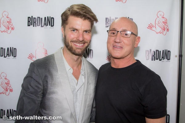 Photo Flash: Alan Cumming, Alice Ripley, Lea DeLaria & More Join Lance Horne for Broadway at Birdland Debut! Image