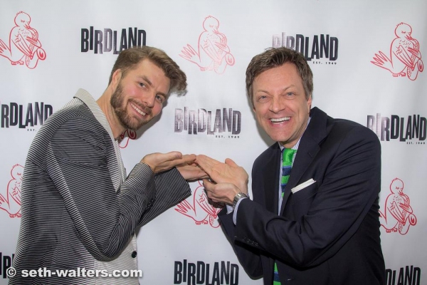 Photo Flash: Alan Cumming, Alice Ripley, Lea DeLaria & More Join Lance Horne for Broadway at Birdland Debut! Image