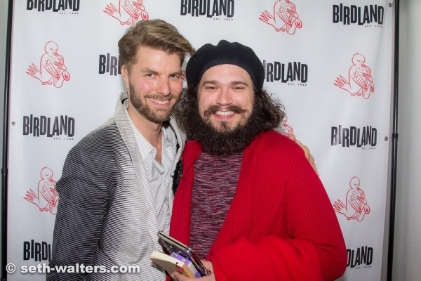 Photo Flash: Alan Cumming, Alice Ripley, Lea DeLaria & More Join Lance Horne for Broadway at Birdland Debut! Image