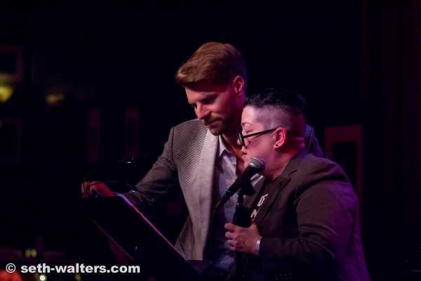 Photo Flash: Alan Cumming, Alice Ripley, Lea DeLaria & More Join Lance Horne for Broadway at Birdland Debut! Image