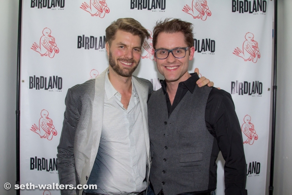 Photo Flash: Alan Cumming, Alice Ripley, Lea DeLaria & More Join Lance Horne for Broadway at Birdland Debut! Image