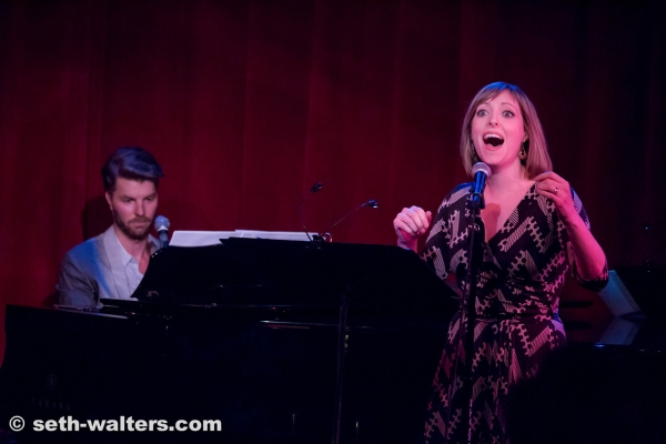 Photo Flash: Alan Cumming, Alice Ripley, Lea DeLaria & More Join Lance Horne for Broadway at Birdland Debut! Image
