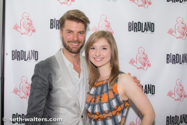 Photo Flash: Alan Cumming, Alice Ripley, Lea DeLaria & More Join Lance Horne for Broadway at Birdland Debut! Image
